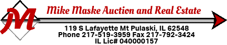 Mike Maske Auction and Real Estate